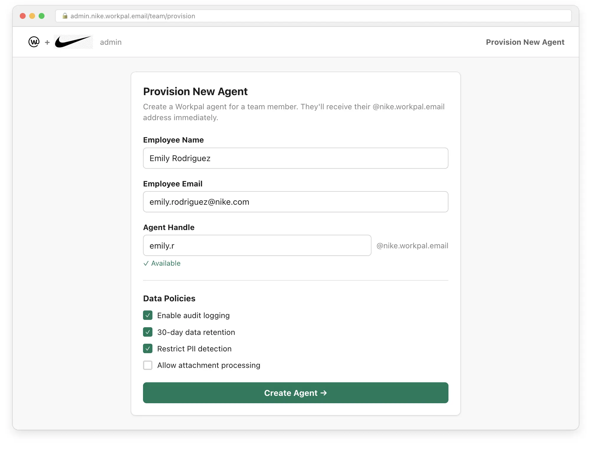 IT provisions agents